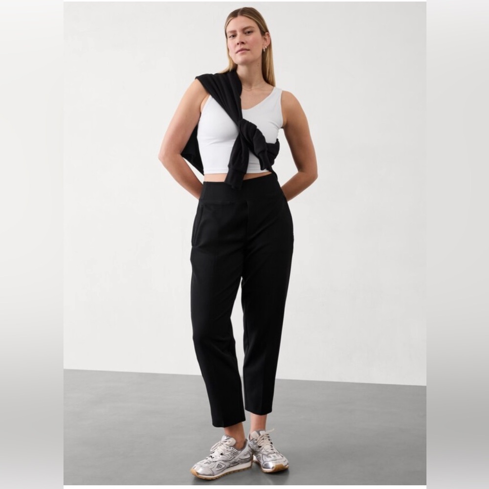Athleta Endless High Rise Pant Womens Size 4  Black
